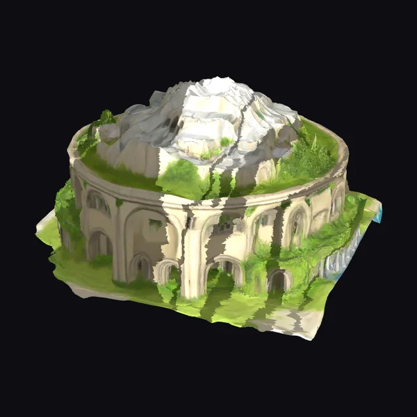 Ancient Ruined Fortress