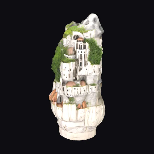 Ancient Cliffside Fortress