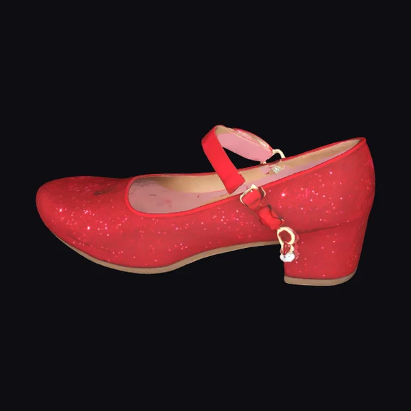 Ruby Sparkle High Heel