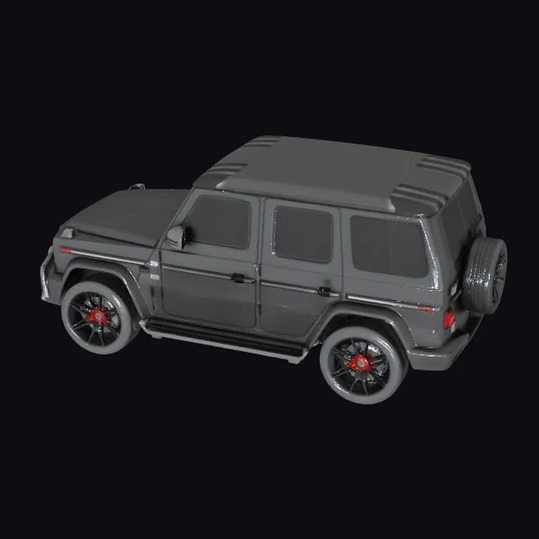 Black Brabus G Wagon G63