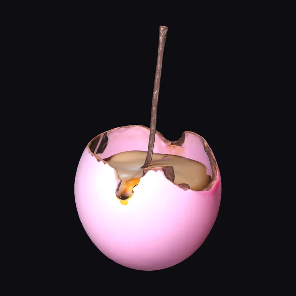 Broken Chocolate Egg