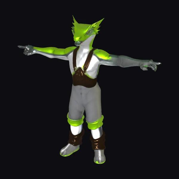 Green Humanoid Creature