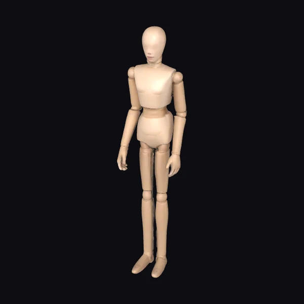 Humanoid Puppet Model
