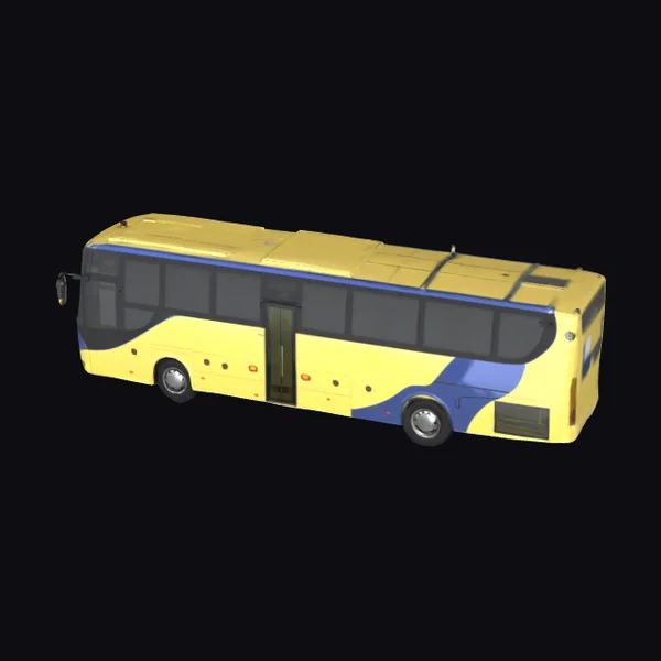 Yellow City Bus
