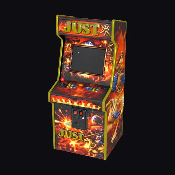 Retro Arcade Machine