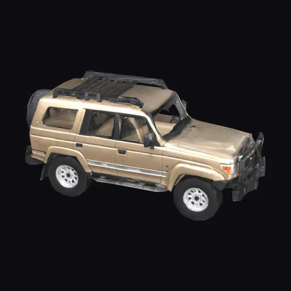 Golden Off-Road SUV