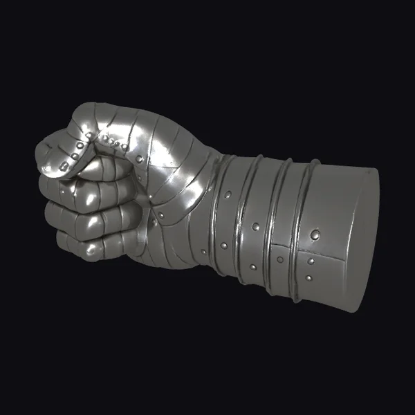 Armored Gauntlet Fist