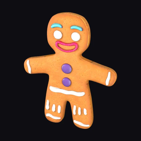 Gingerbread Man Figure