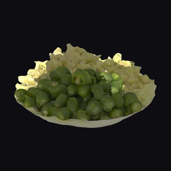 Green Chili Pepper Mix