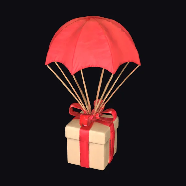 Gift Parachute Delivery