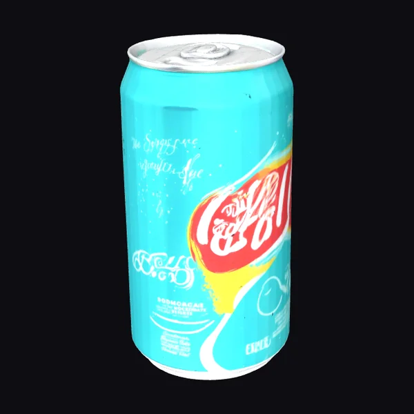 Minty Refreshment Can