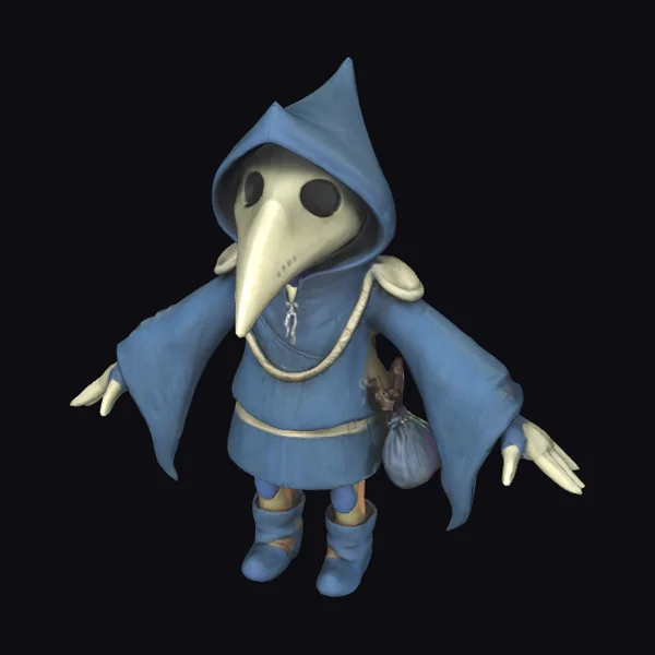 Plague Doctor Puppet