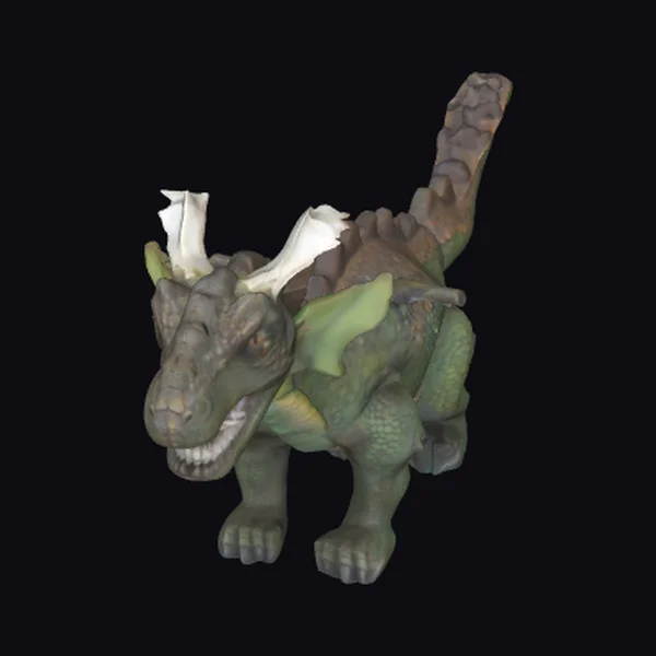 Toy Green Dragon Creature