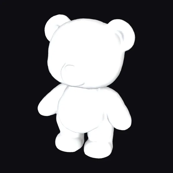 White Teddy Bear