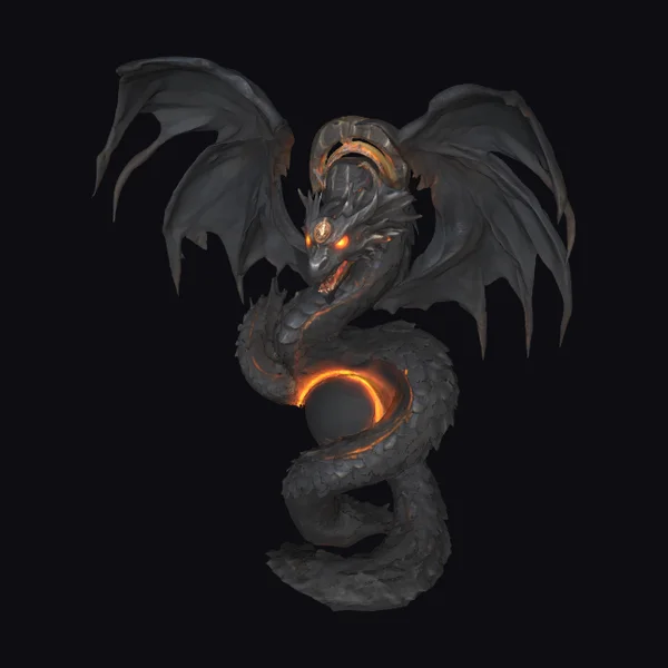 Eclipse Dragon Creature
