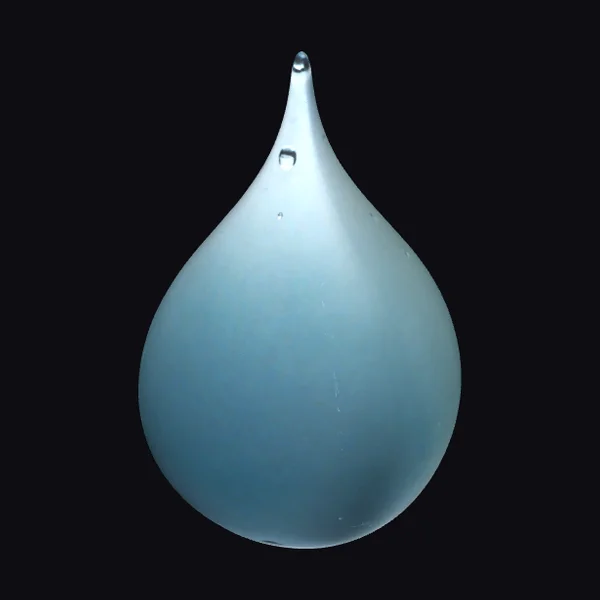 Large Water Droplet