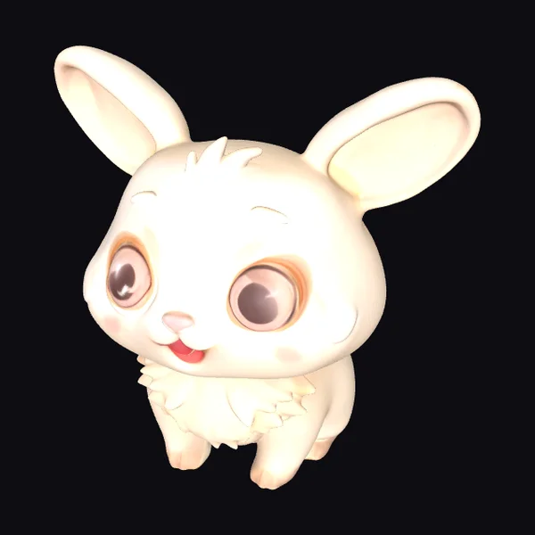 Cute Cartoon Bunny
