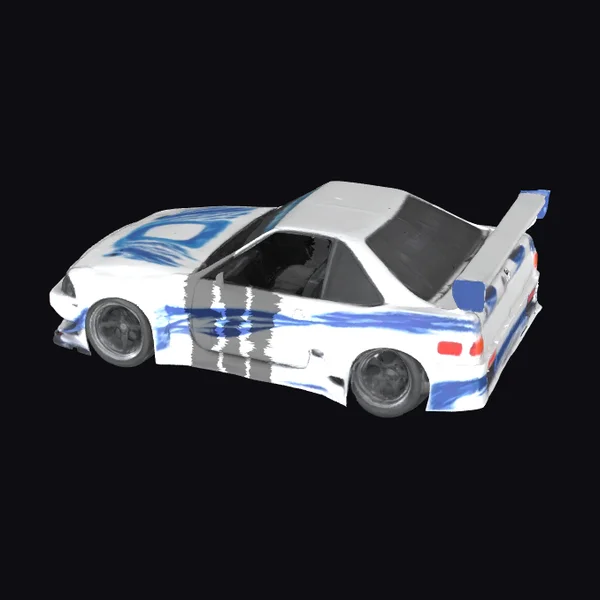 Drifting JDM Sports Car