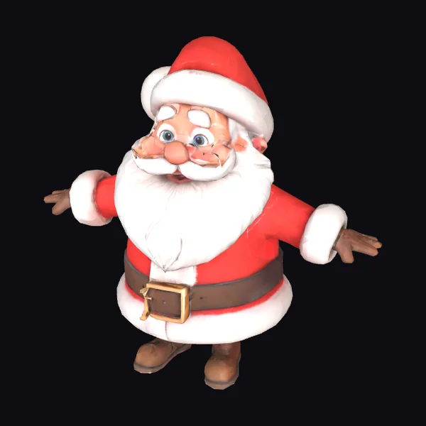 Jolly Santa Claus