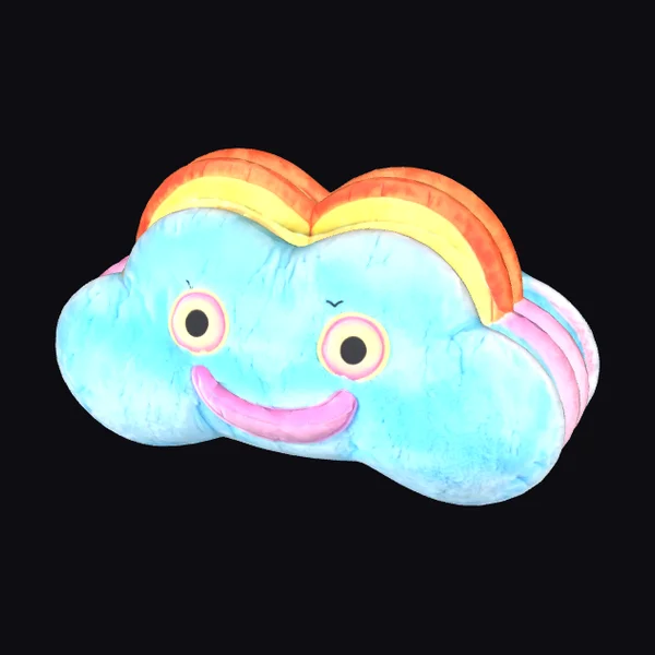 Smiling Cloud Pillow
