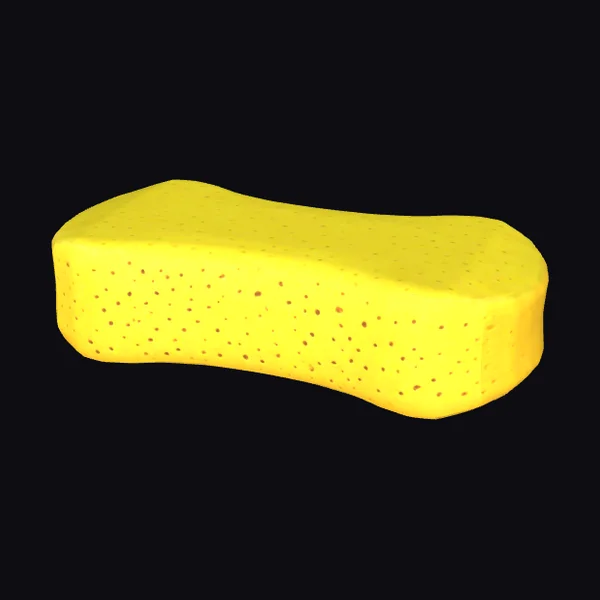 Yellow Kitchen Sponge