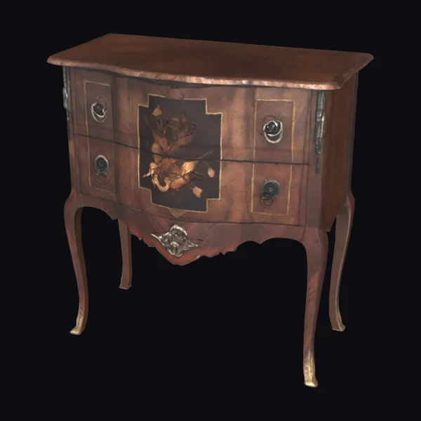 Antique Wooden Dresser