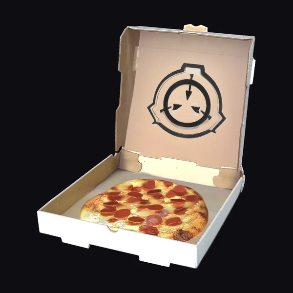 Infinite Pizza Box