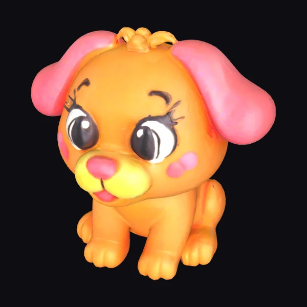 Kawaii Puppy Gummy Candy