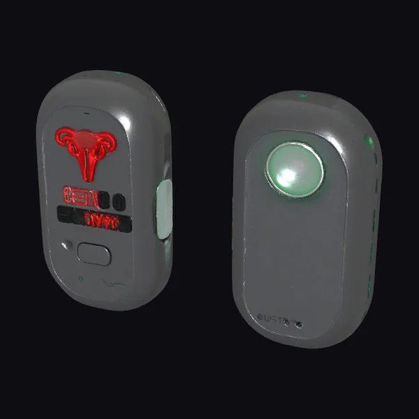 Gray Medical Pain Device