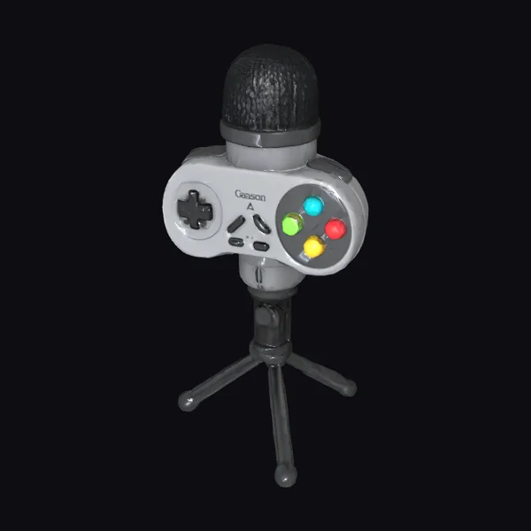 Gaming Mic Controller