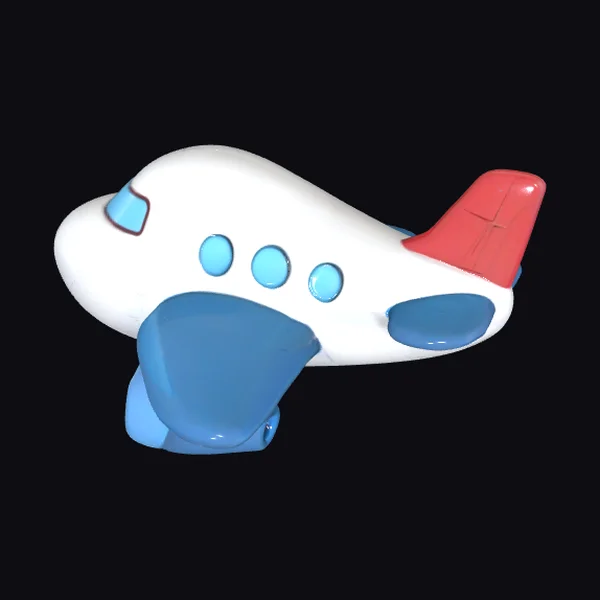 Toy Airplane Model