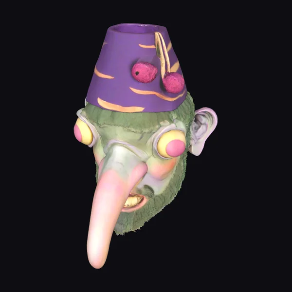 Whimsical Jester Mask