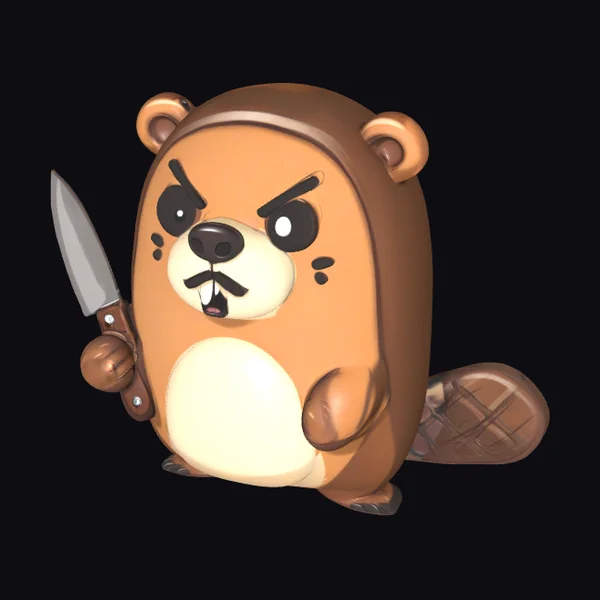 Angry Beaver Buddy