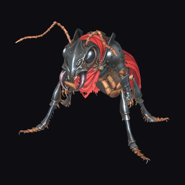 Armored Ant Warrior