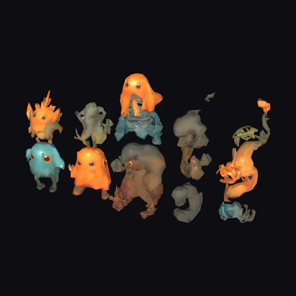 Fantasy Creatures Pack