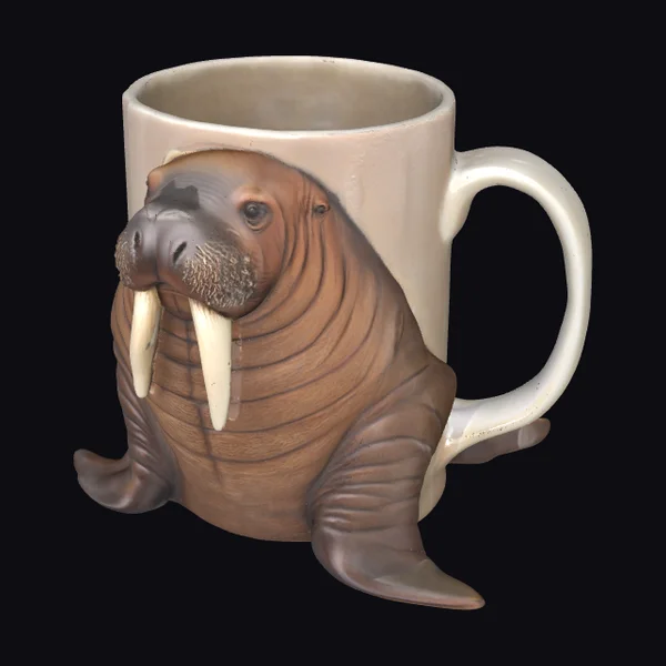 Walrus Ceramic Mug