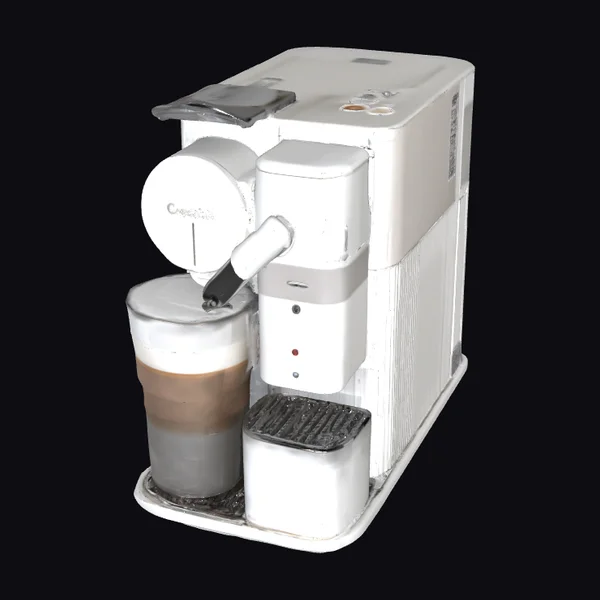 Coffee Machine with Cup