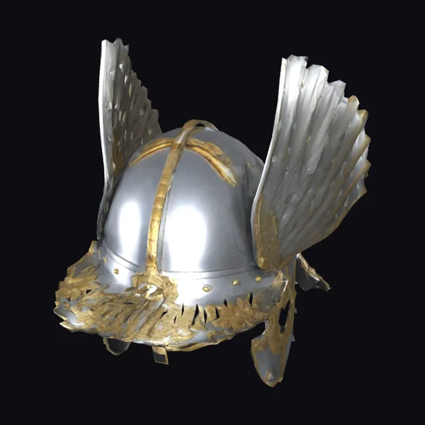 Winged Hussar Helmet