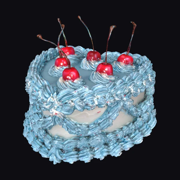 Blueberry Bliss Cake