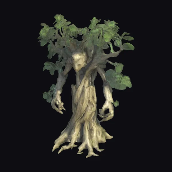 Ancient Tree Humanoid