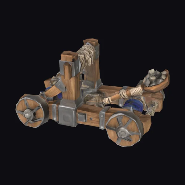 Medieval Catapult Blueprint