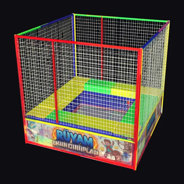 Colorful Playpen Enclosure