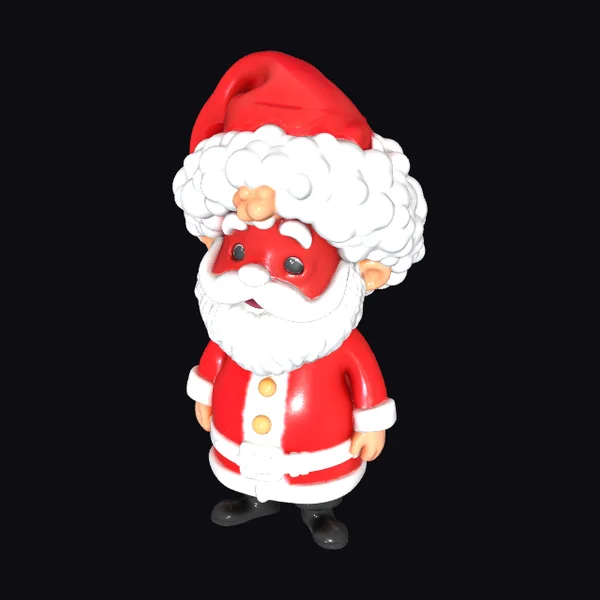 Santa Claus Afro