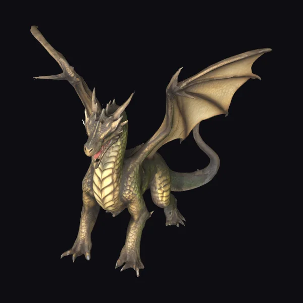 Ancient Dragon Guardian