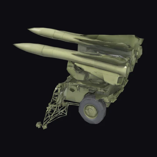 Military Missile Launcher System