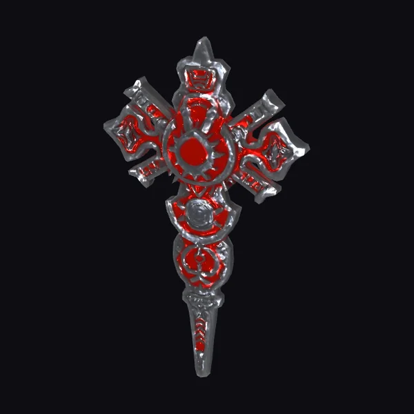 Ancient Mystic Red Rune