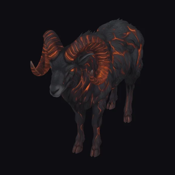 Ember Ram Creature