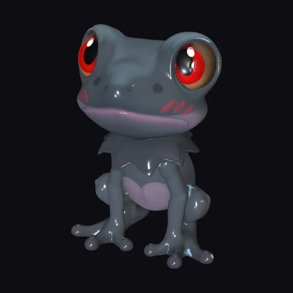 Charcoal Grey Frog