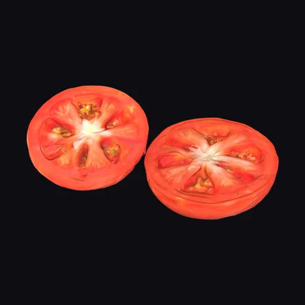 Two Tomato Slices
