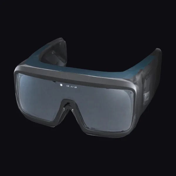 Futuristic AR Glasses